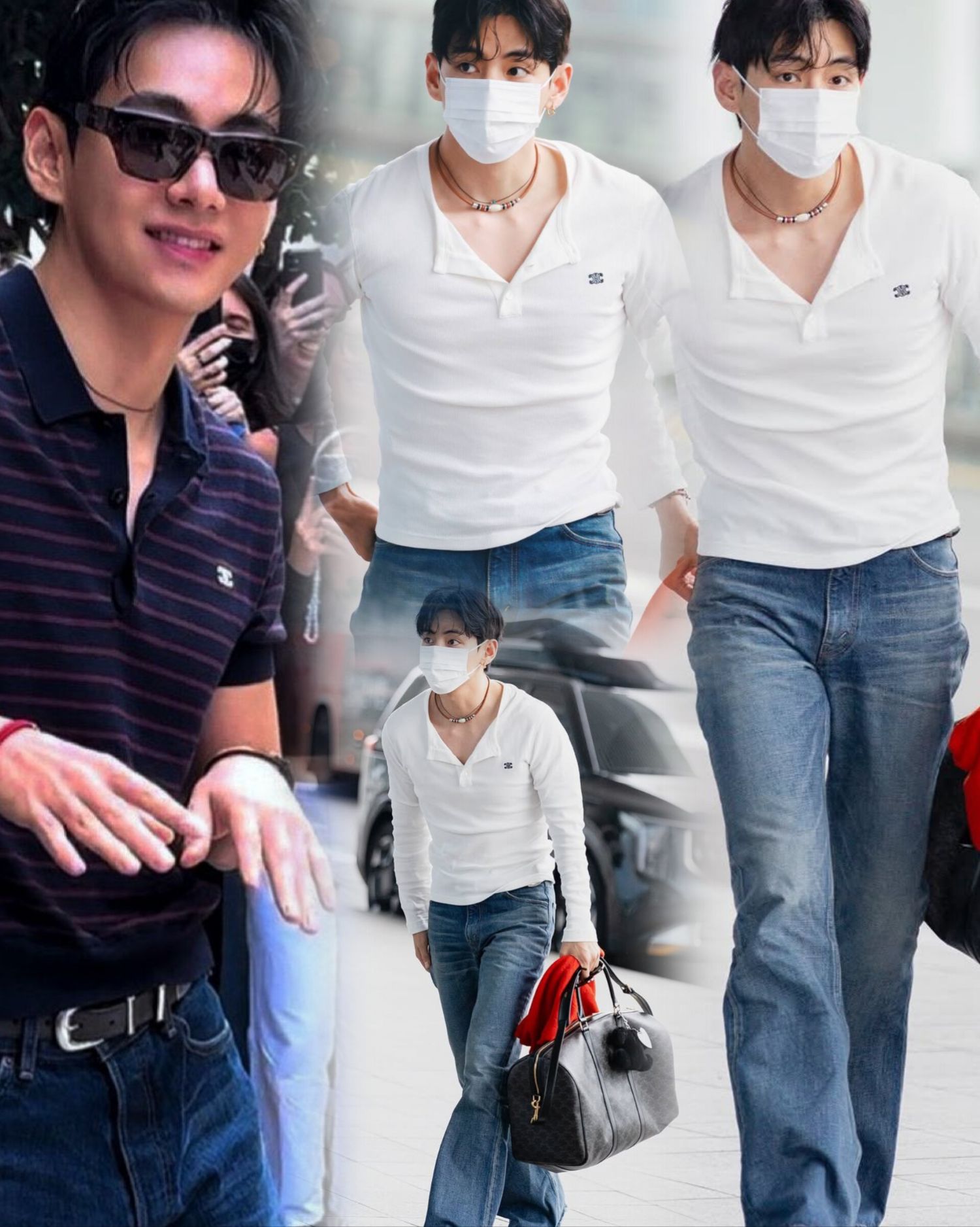 뷔 (방탄소년단) 팬이 찍은 순간
