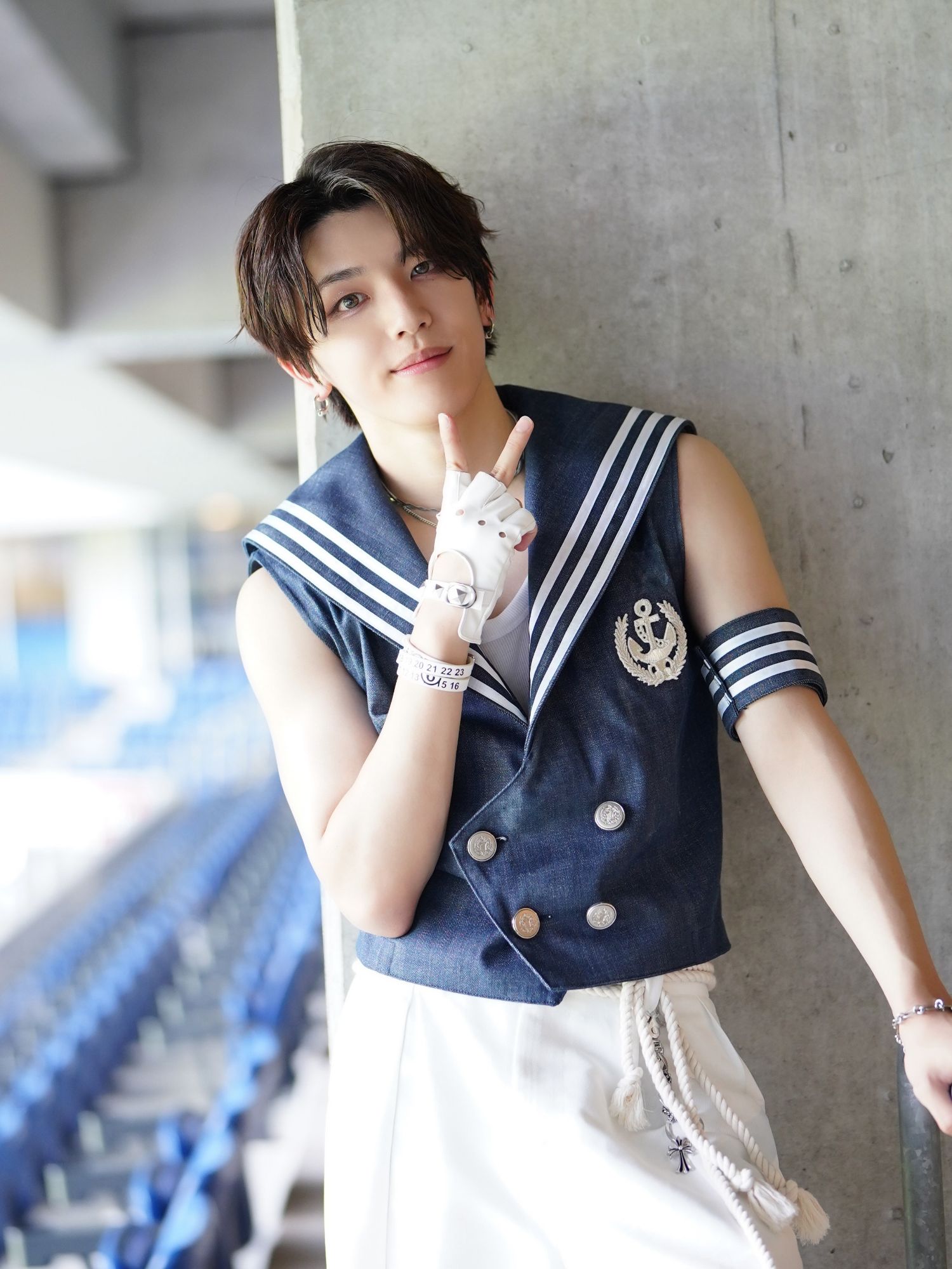 Recent activity shot of Takatsuka Hiromu (INI)