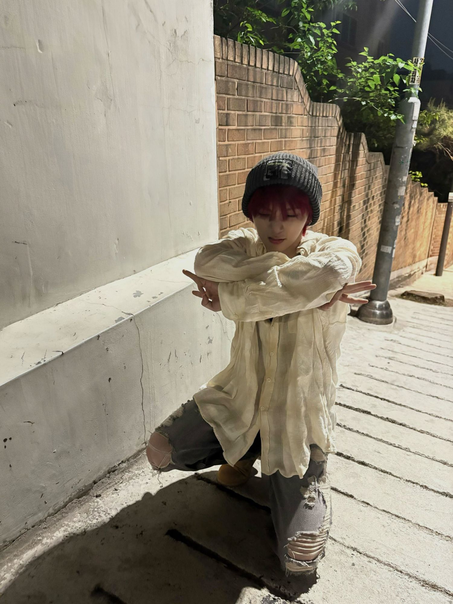 A moment captured by Taesan (BOYNEXTDOOR)'s fan
