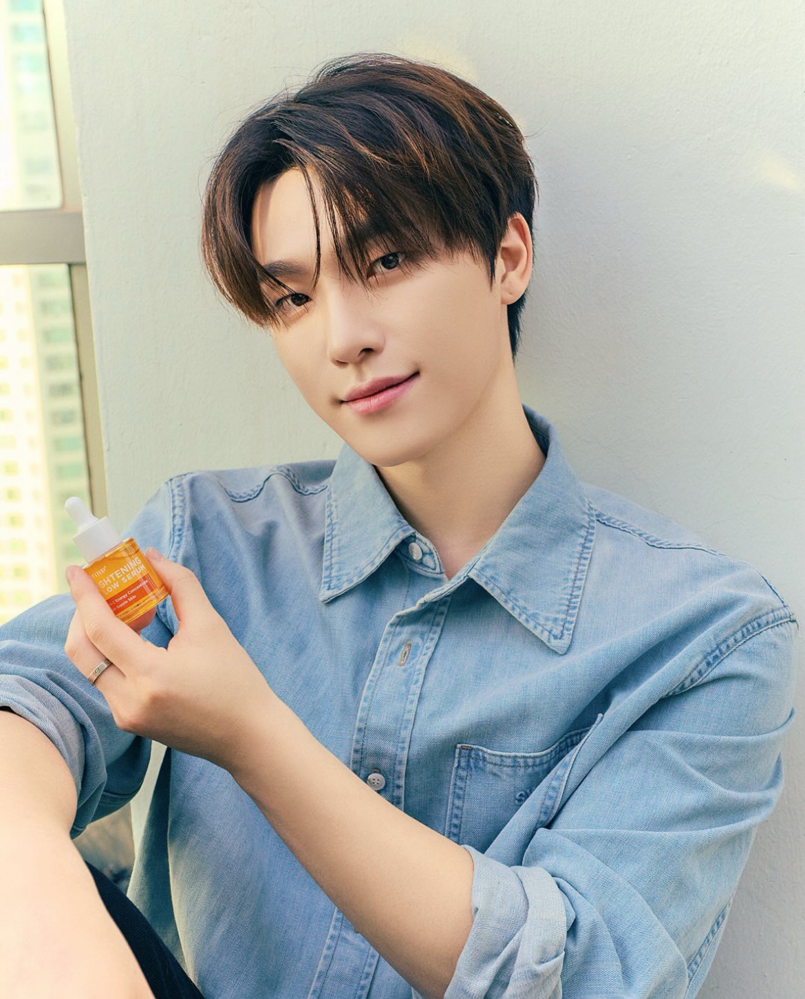 A moment captured by Dino (SEVENTEEN)'s fan