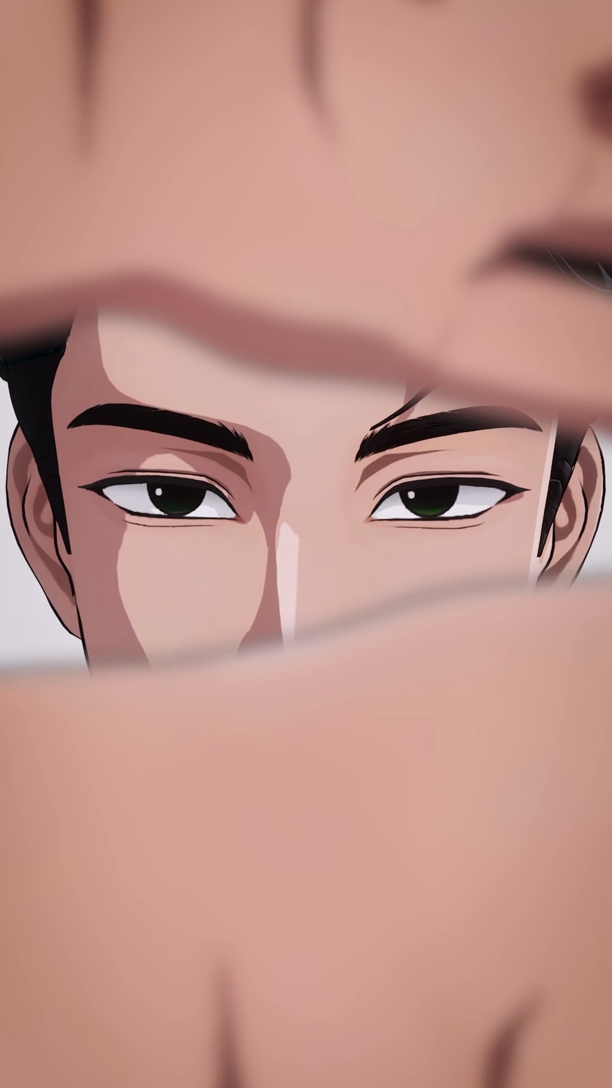 A heartfelt wallpaper shared by Hamin (PLAVE)'s fans