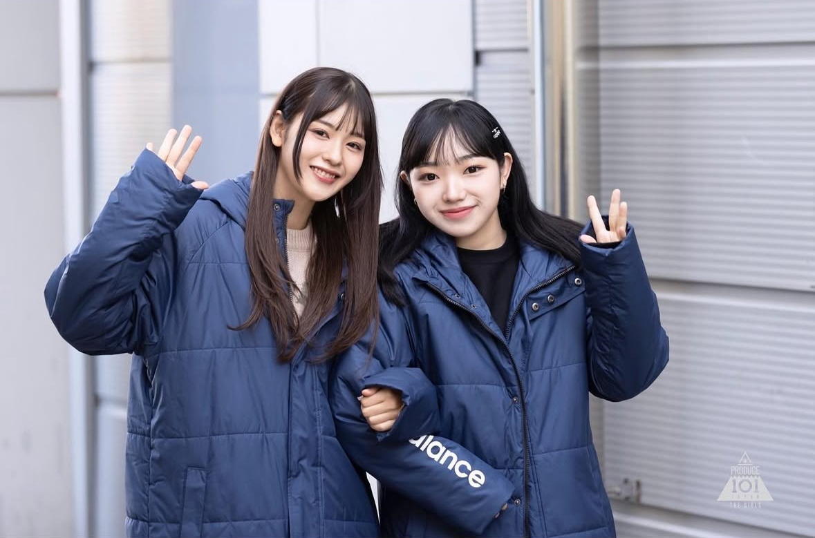 Behind-the-scenes cut of Ishii Ran (ME:I)