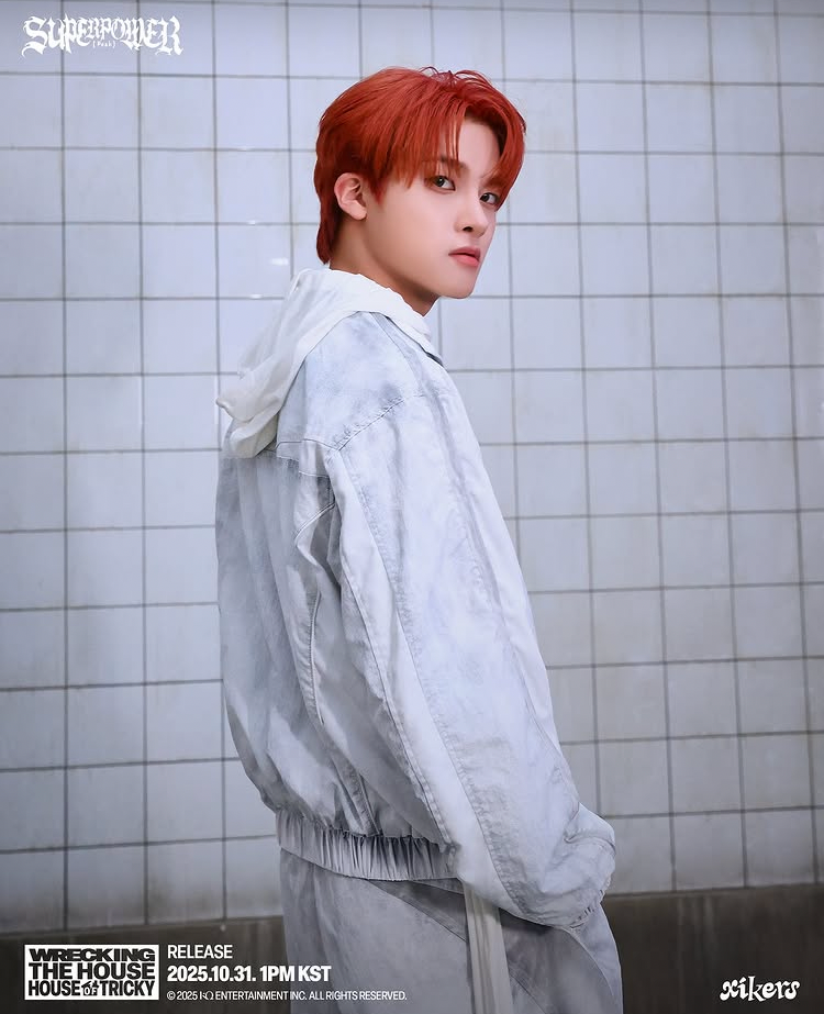 A moment captured by Junmin (Xikers)'s fan