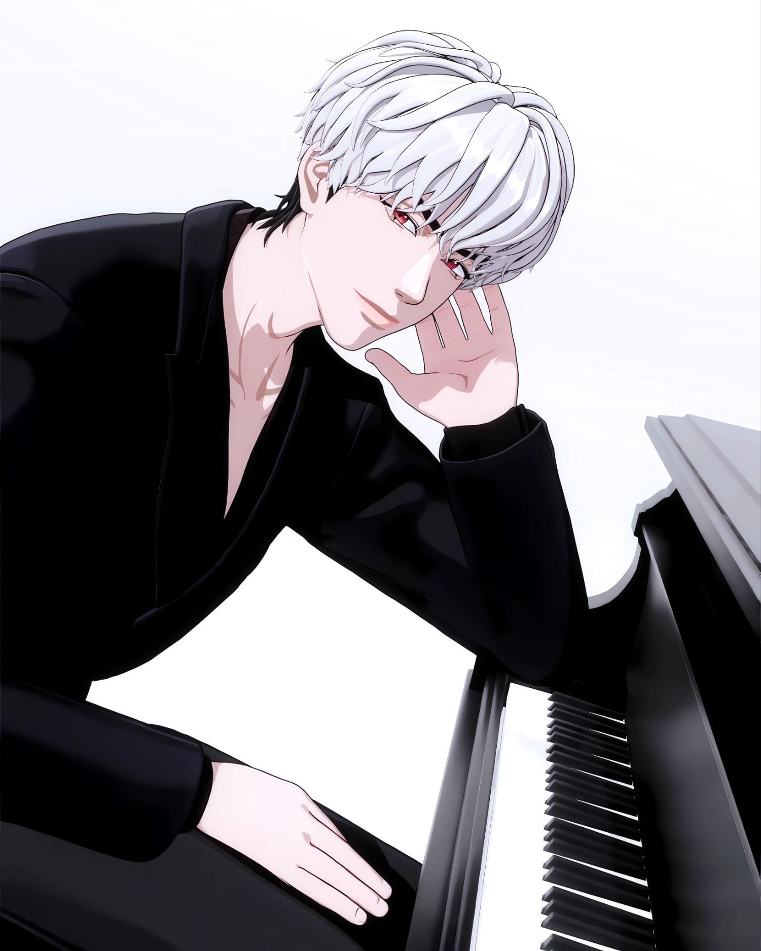 Recent activity shot of Eunho (PLAVE)