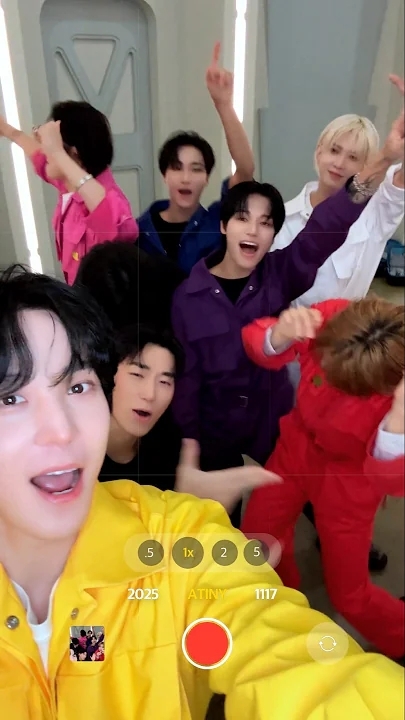 ATEEZファンが撮った瞬間