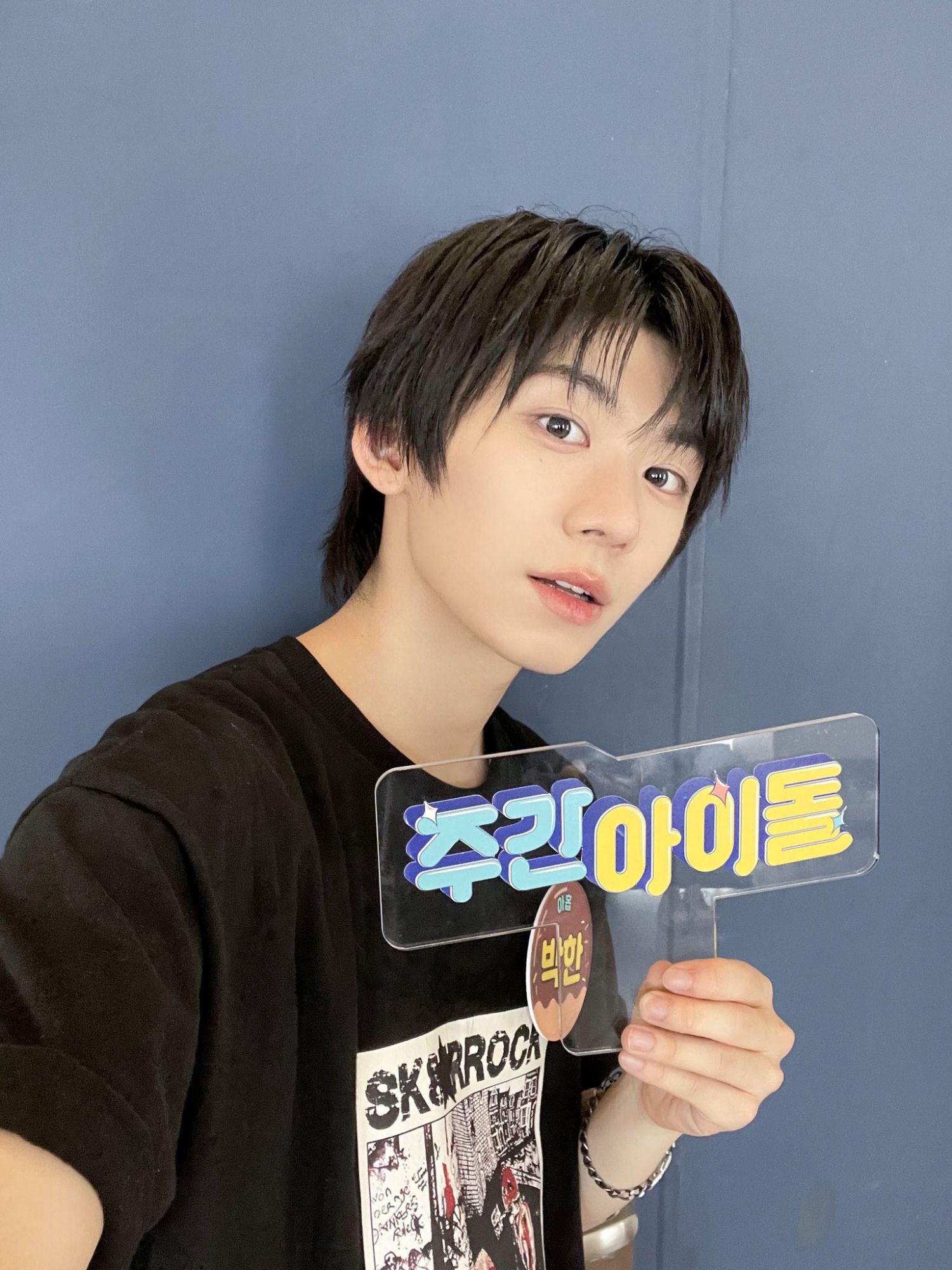 Park Han (AHOF)粉丝拍下的瞬间