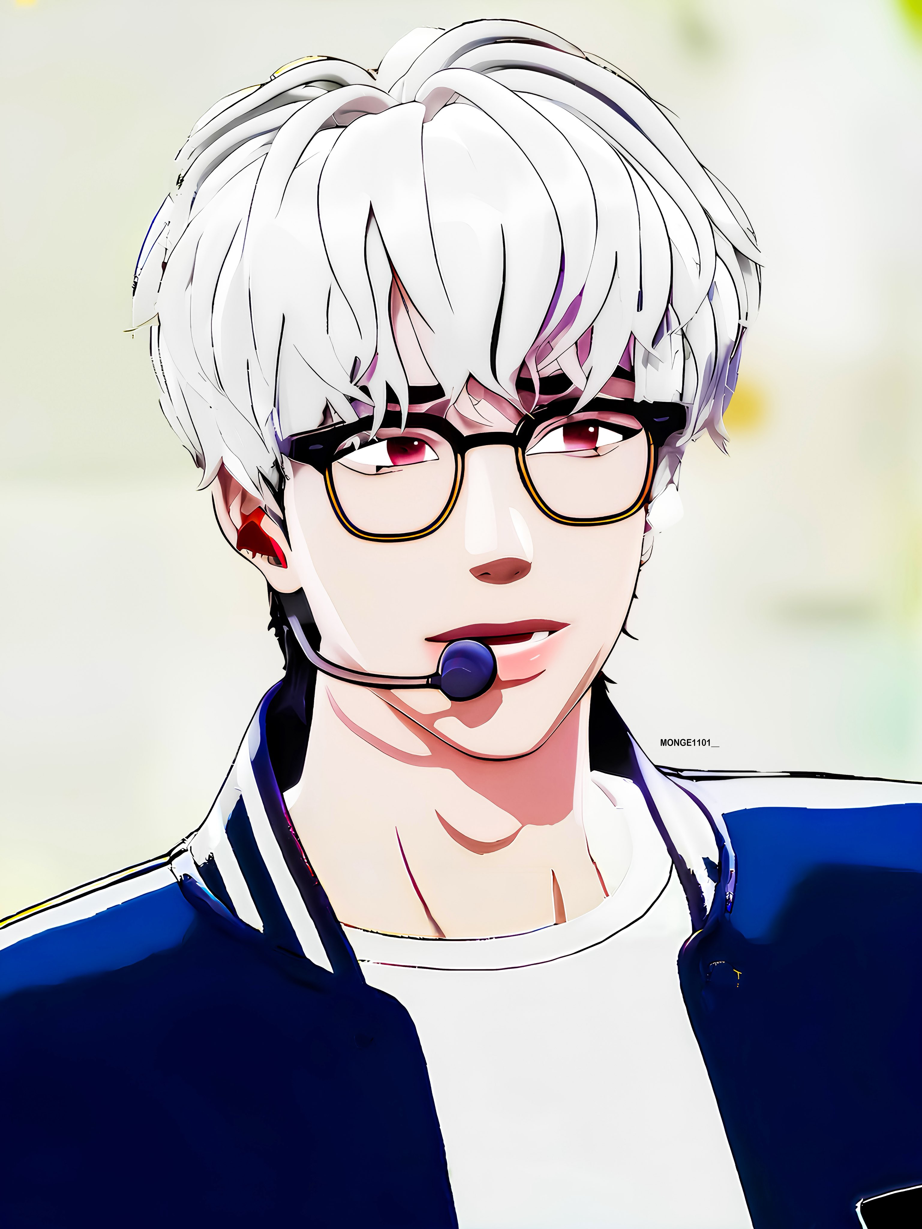 A moment captured by Eunho (PLAVE)'s fan