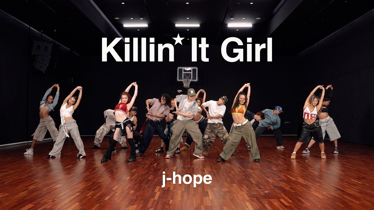Behind-the-scenes cut of j-hope (BTS)