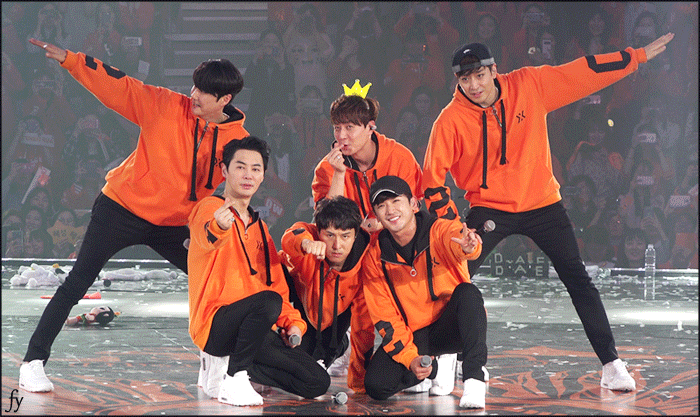 Recent activity shot of SHINHWA