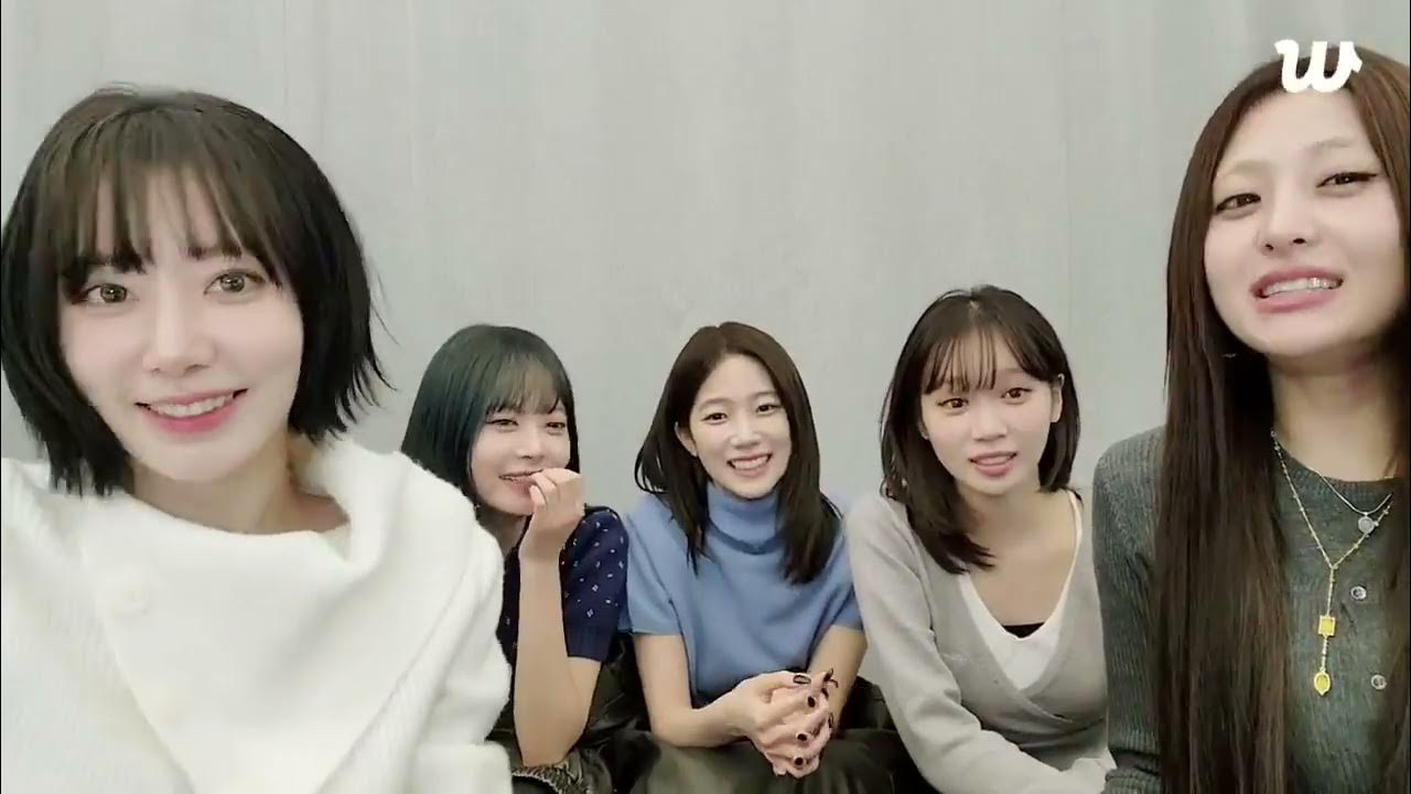 Recent activity shot of LE SSERAFIM