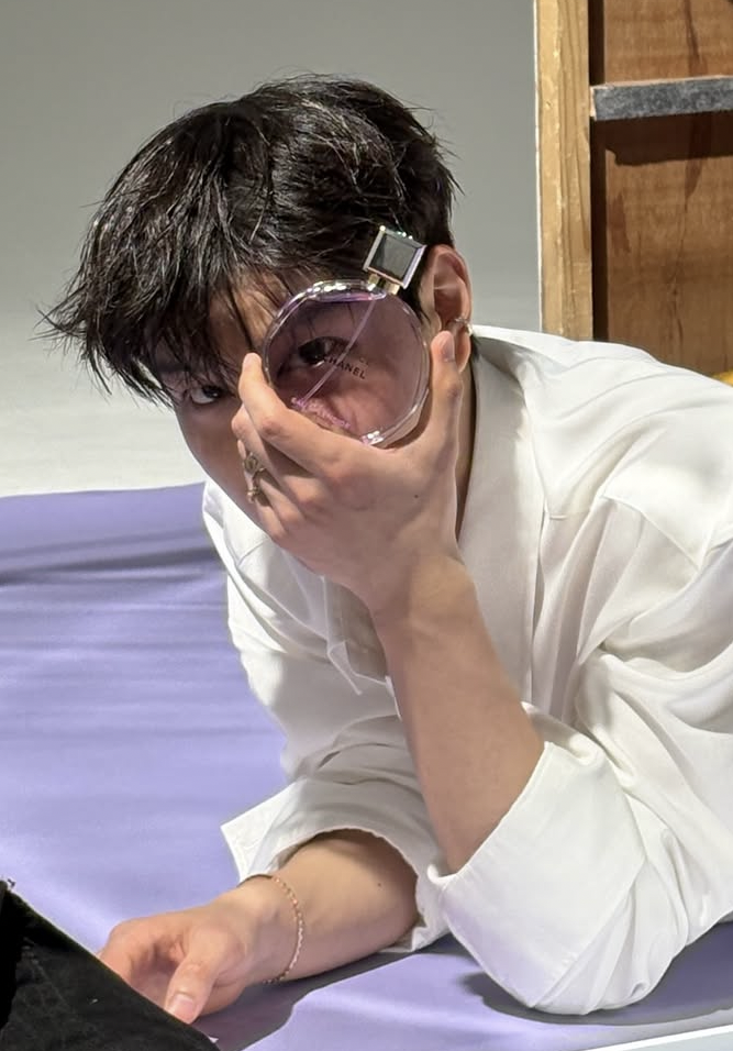 Behind-the-scenes cut of Seungmin (Stray Kids)