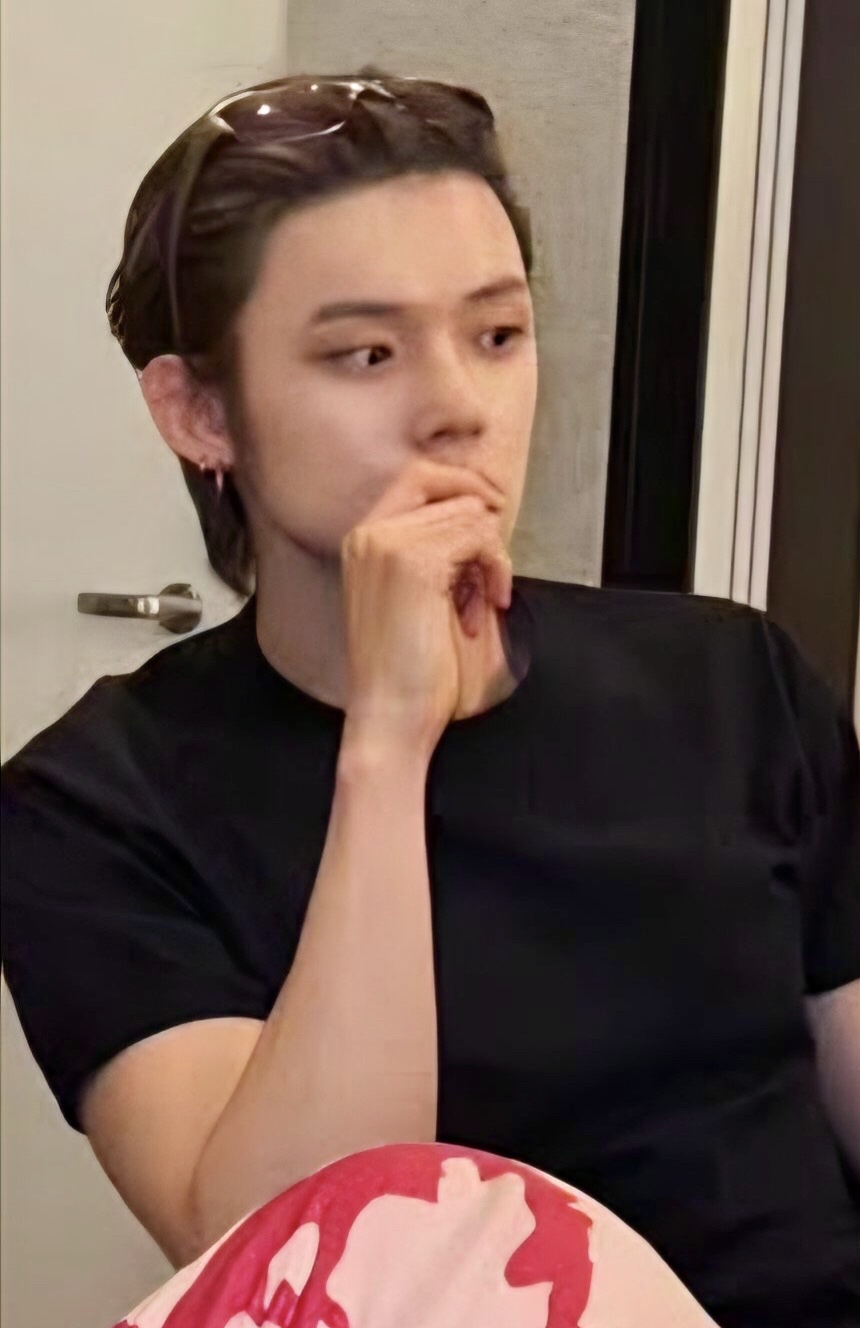 Behind-the-scenes cut of Yeonjun (TOMORROW X TOGETHER)