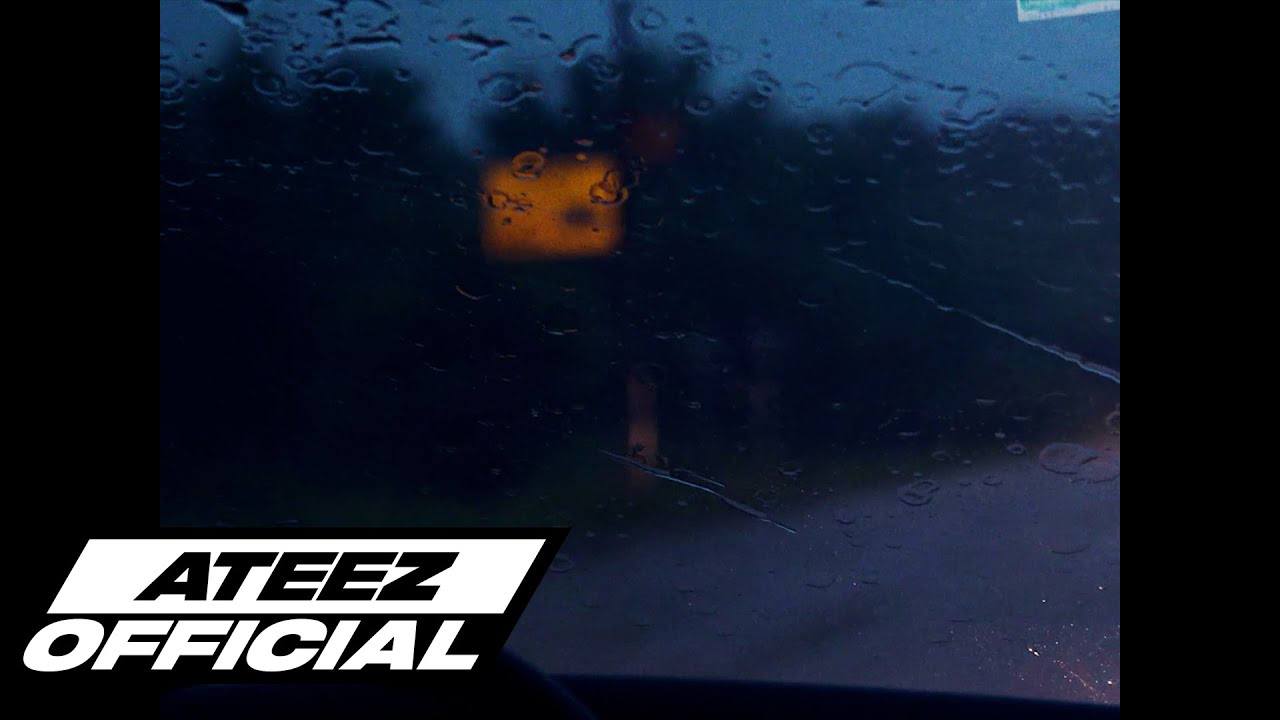 A moment captured by Mingi (ATEEZ)'s fan