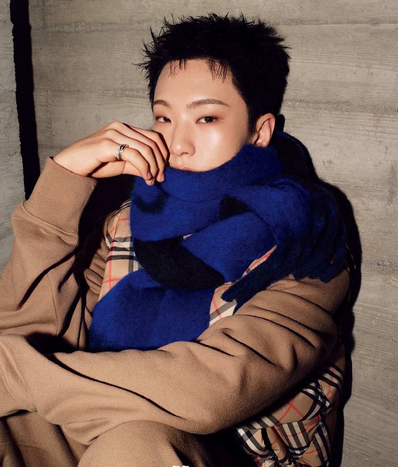 Recent activity shot of Hoshi (SEVENTEEN)