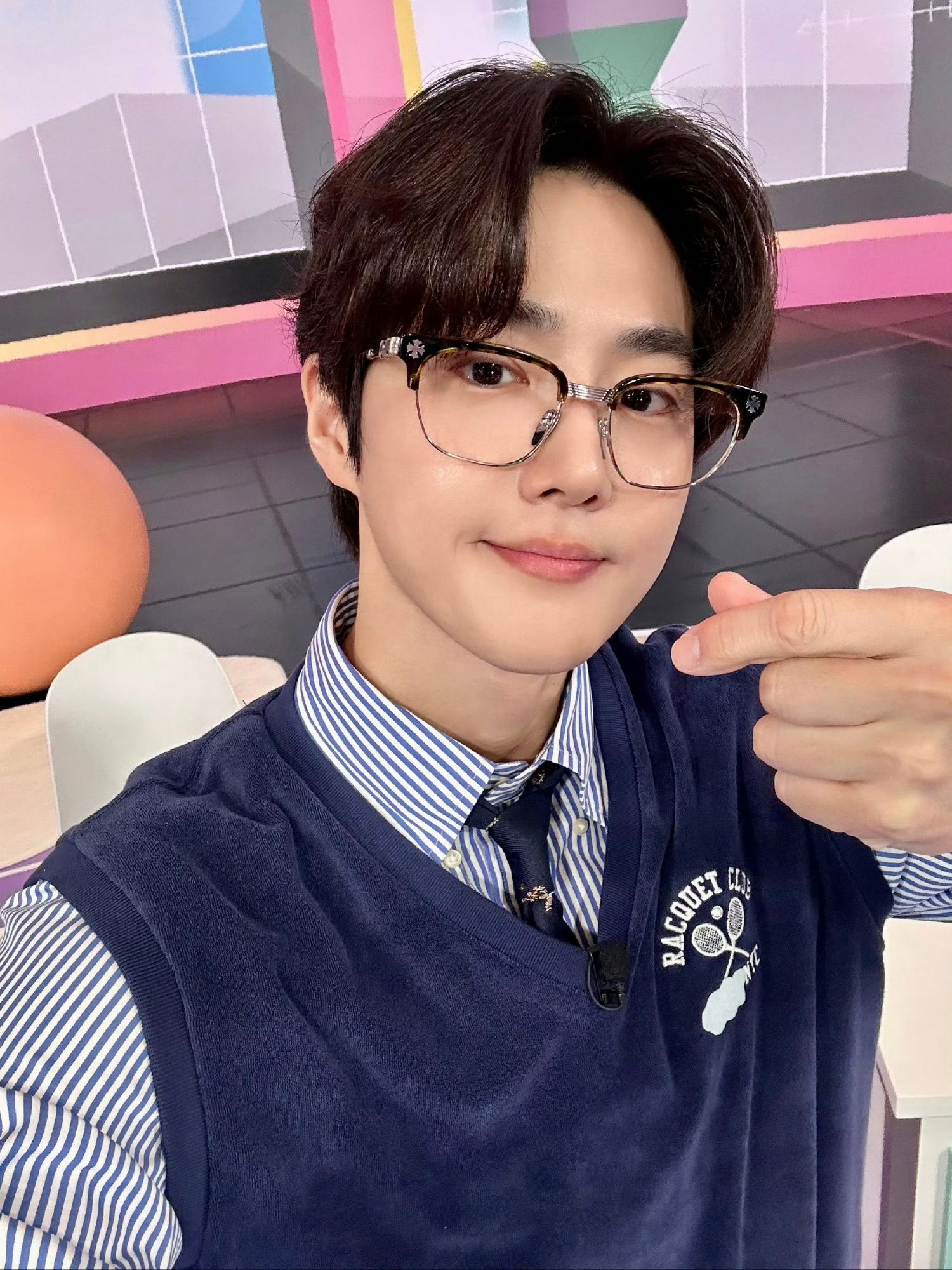 수호 (EXO) 팬이 찍은 순간