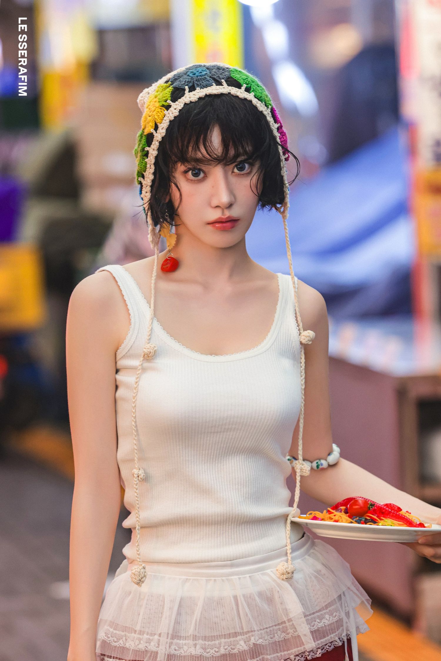 A moment captured by Sakura (LE SSERAFIM)'s fan