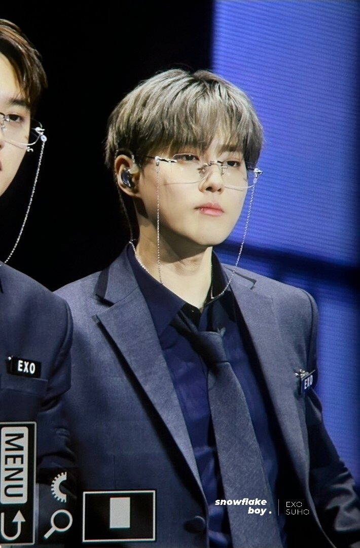 スホ (EXO)ファンが撮った瞬間