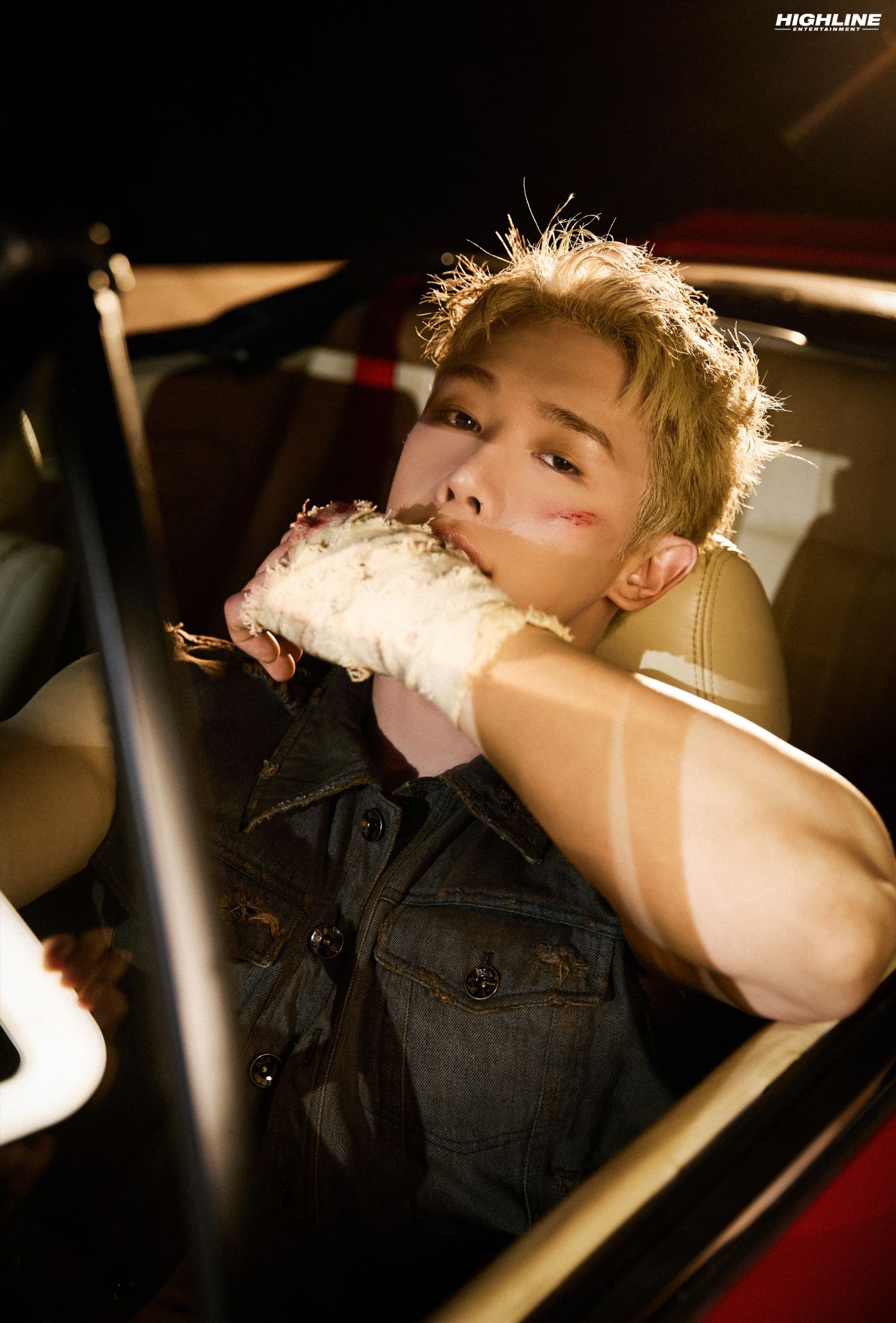 Behind-the-scenes cut of Wonho