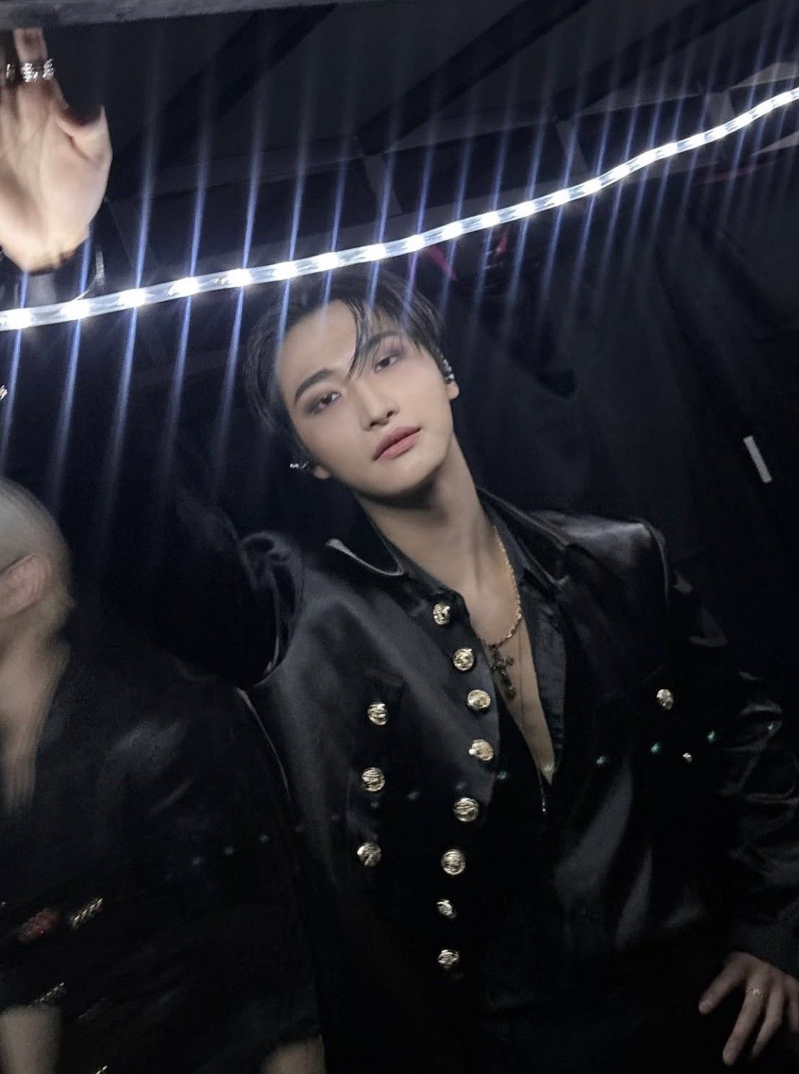 Behind-the-scenes cut of Seonghwa (ATEEZ)