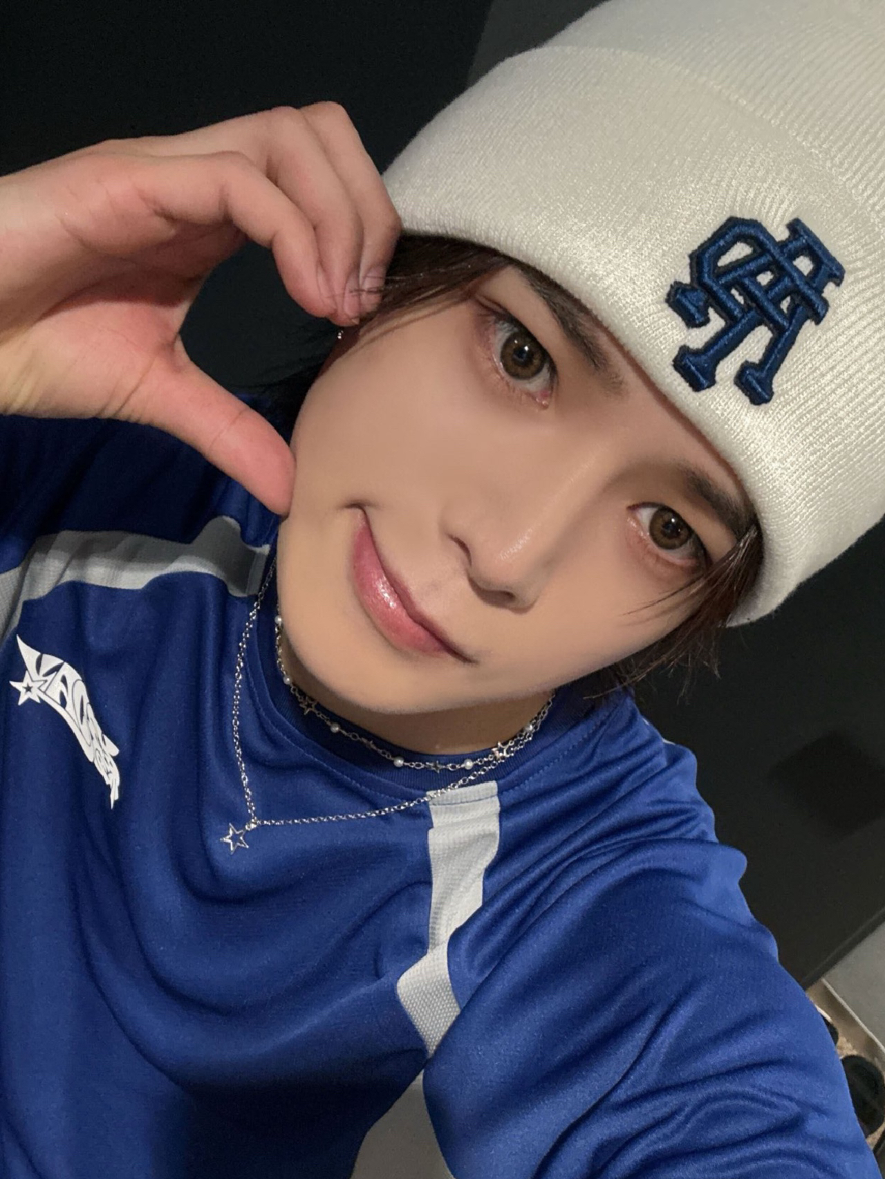 Recent activity shot of K (&TEAM)