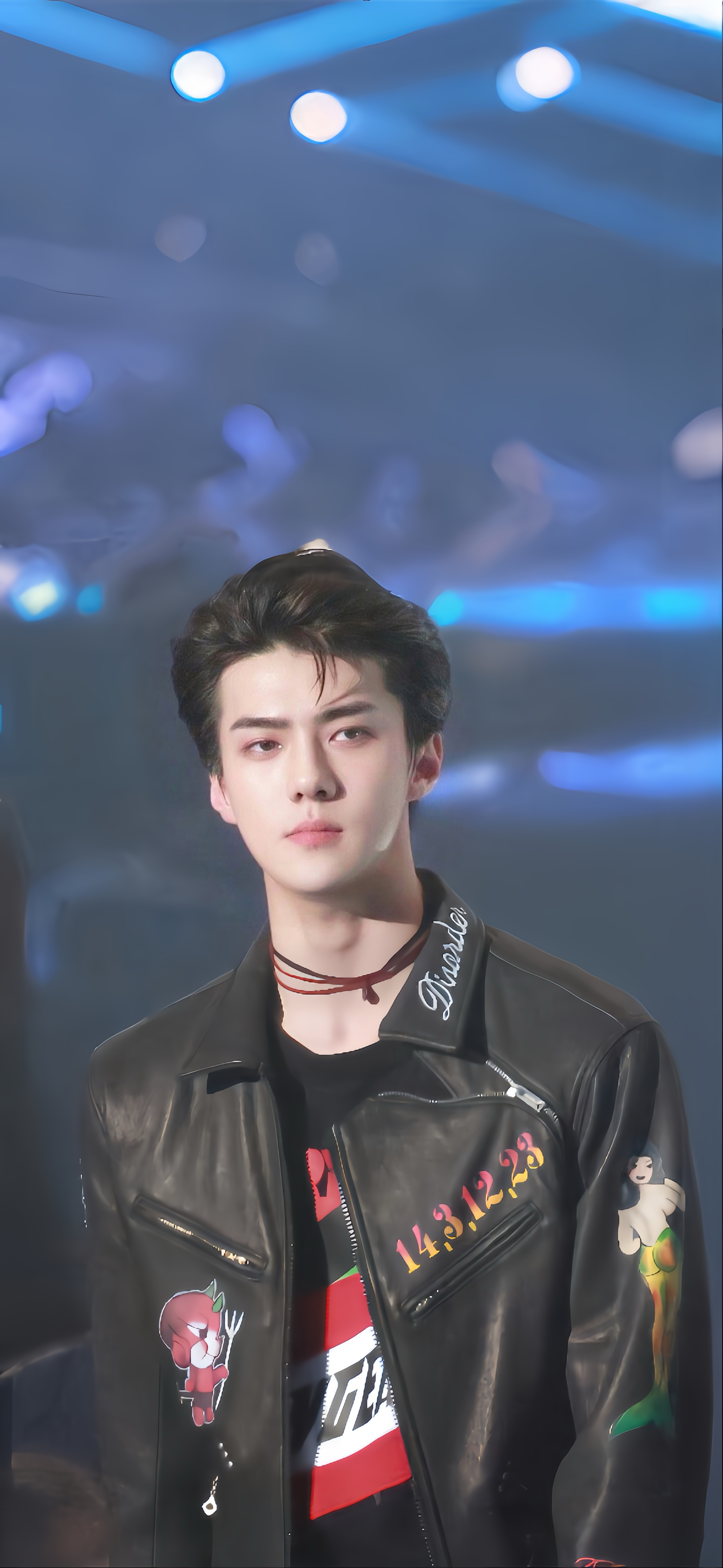 Fan-made special wallpaper for Sehun (EXO)