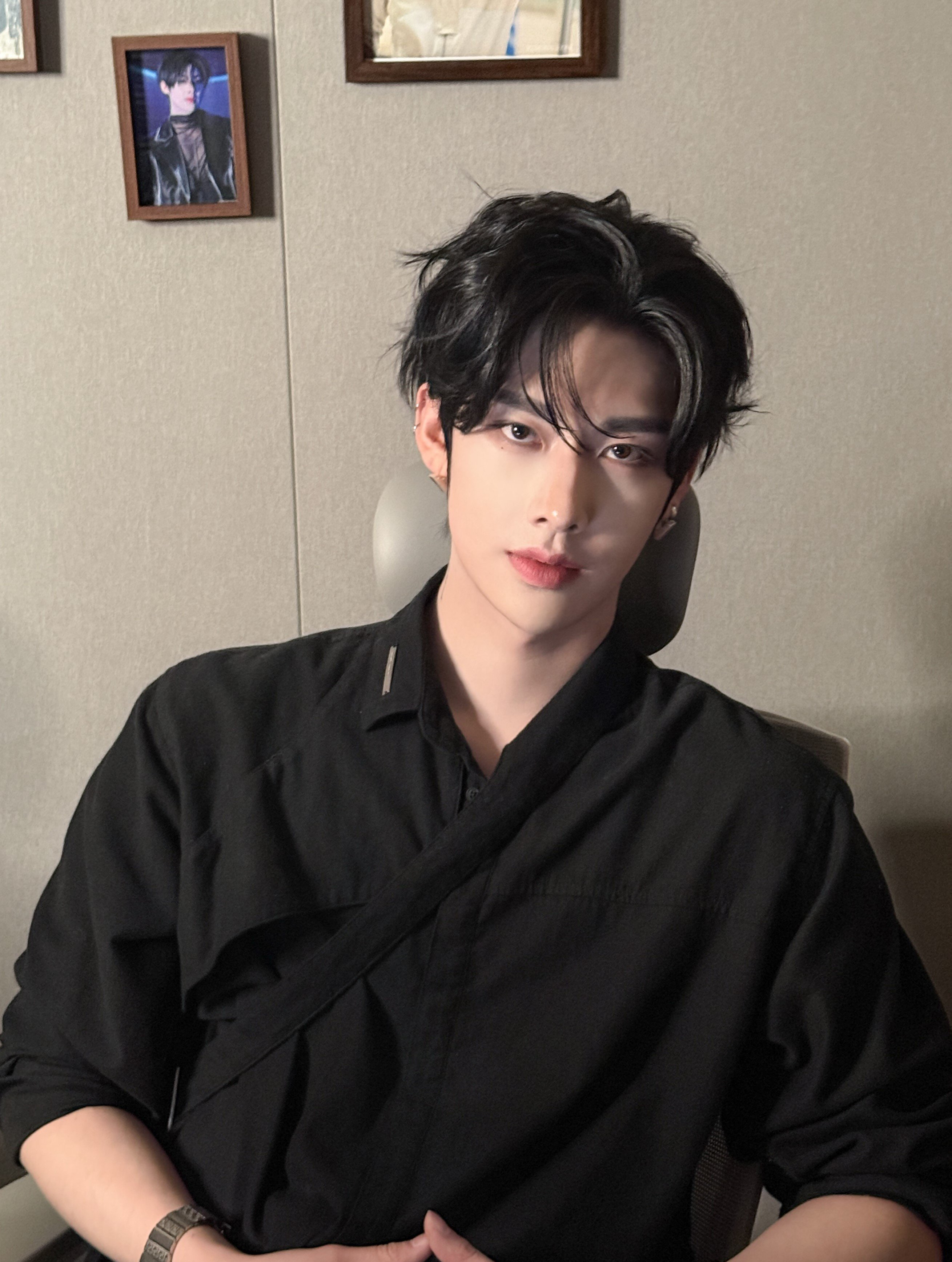 Recent activity shot of Ricky (ZEROBASEONE)