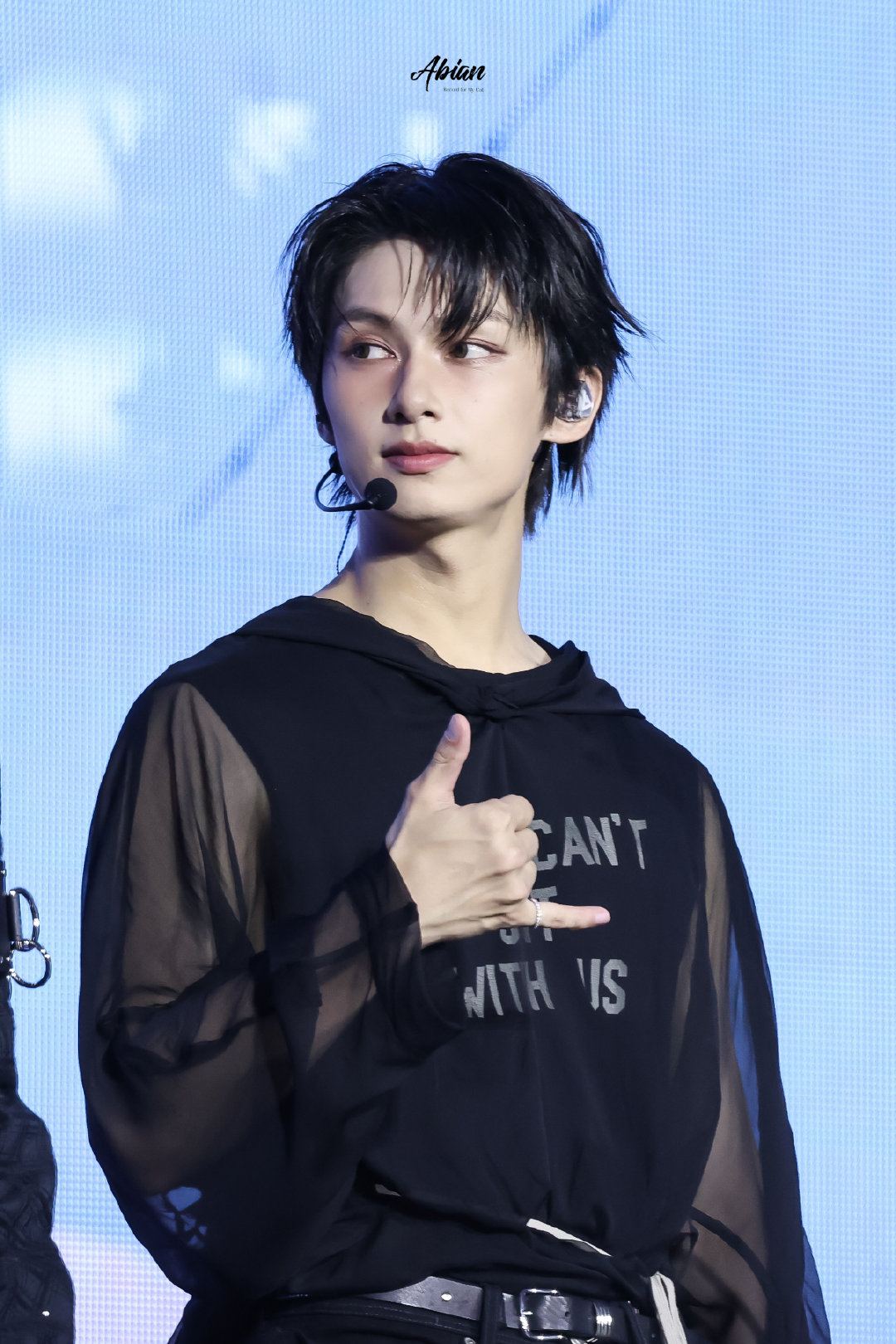 Behind-the-scenes cut of Jun (SEVENTEEN)