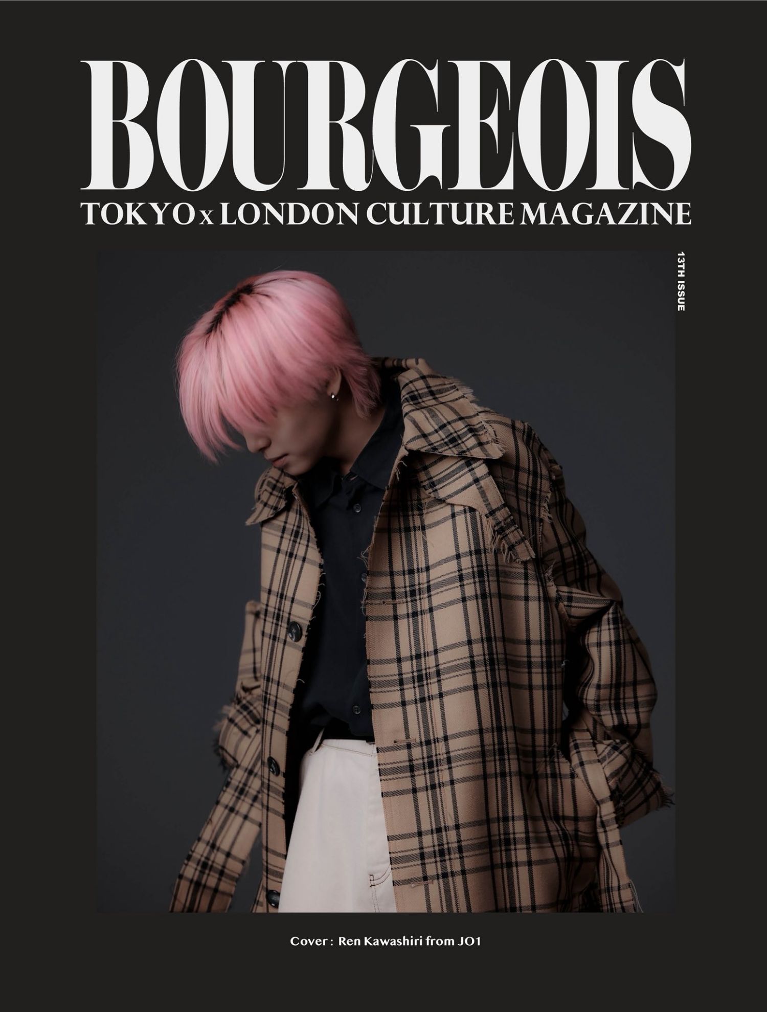 A moment captured by Kawashiri Ren (JO1)'s fan