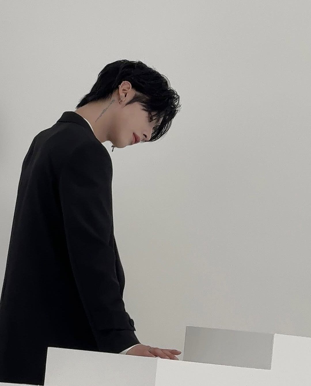 リッキーの舞台裏ショット