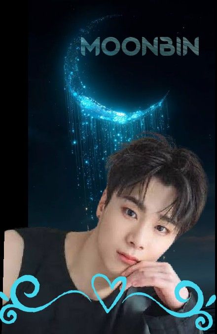 Behind-the-scenes cut of Moonbin (ASTRO)