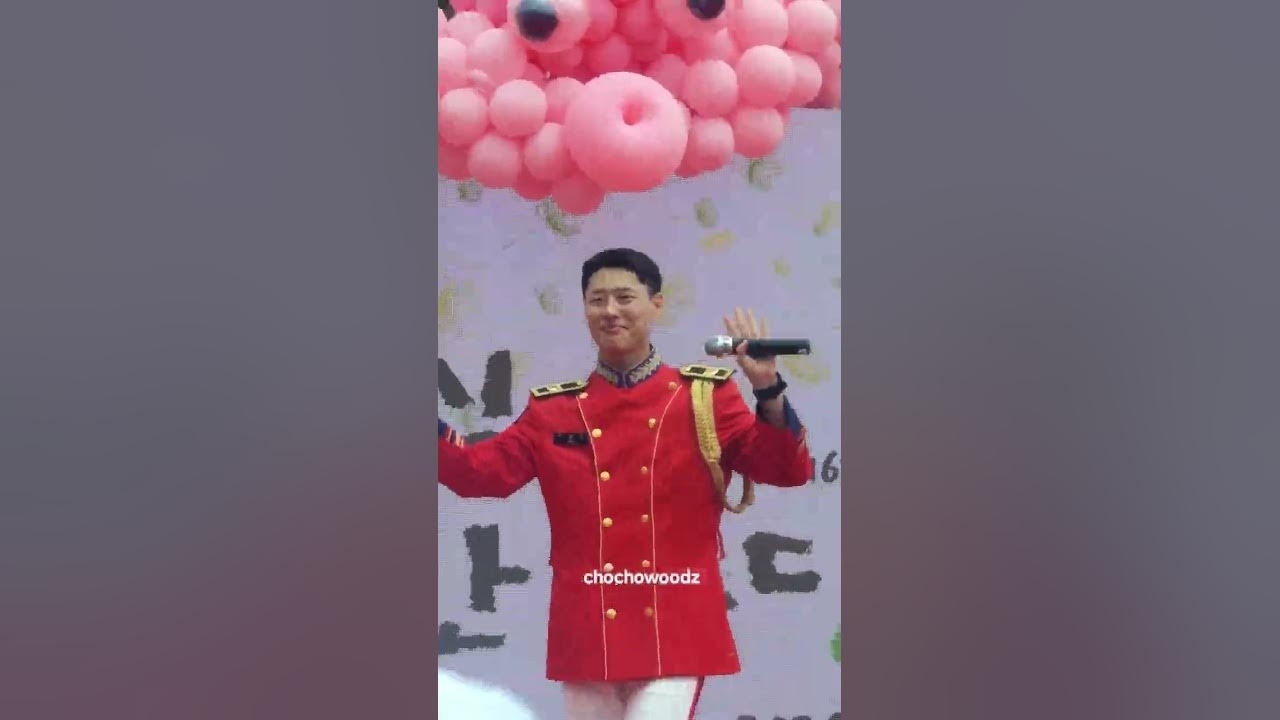 WOODZ 최근 활동샷
