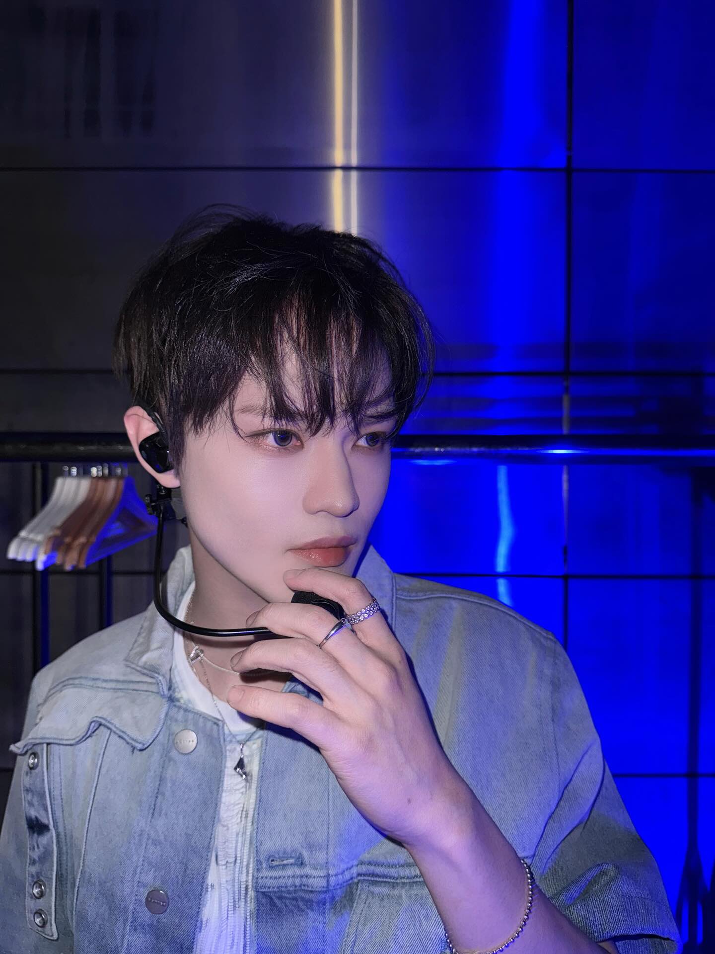 A moment captured by Chenle (NCT DREAM)'s fan