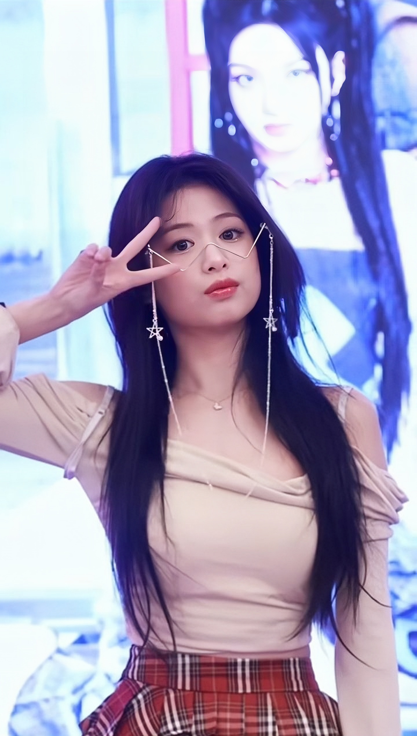 The most beloved wallpaper among Ahyeon (BABYMONSTER)'s fans