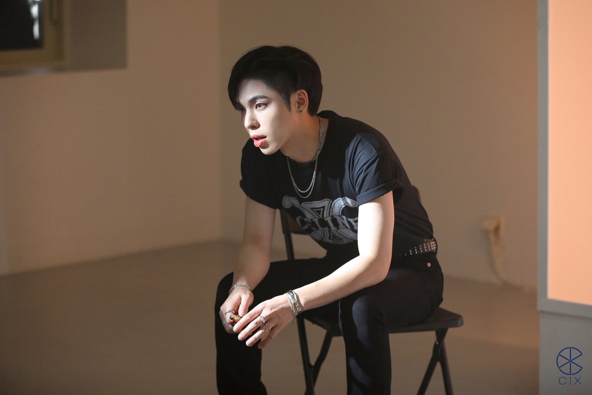 A moment captured by CIX's fan
