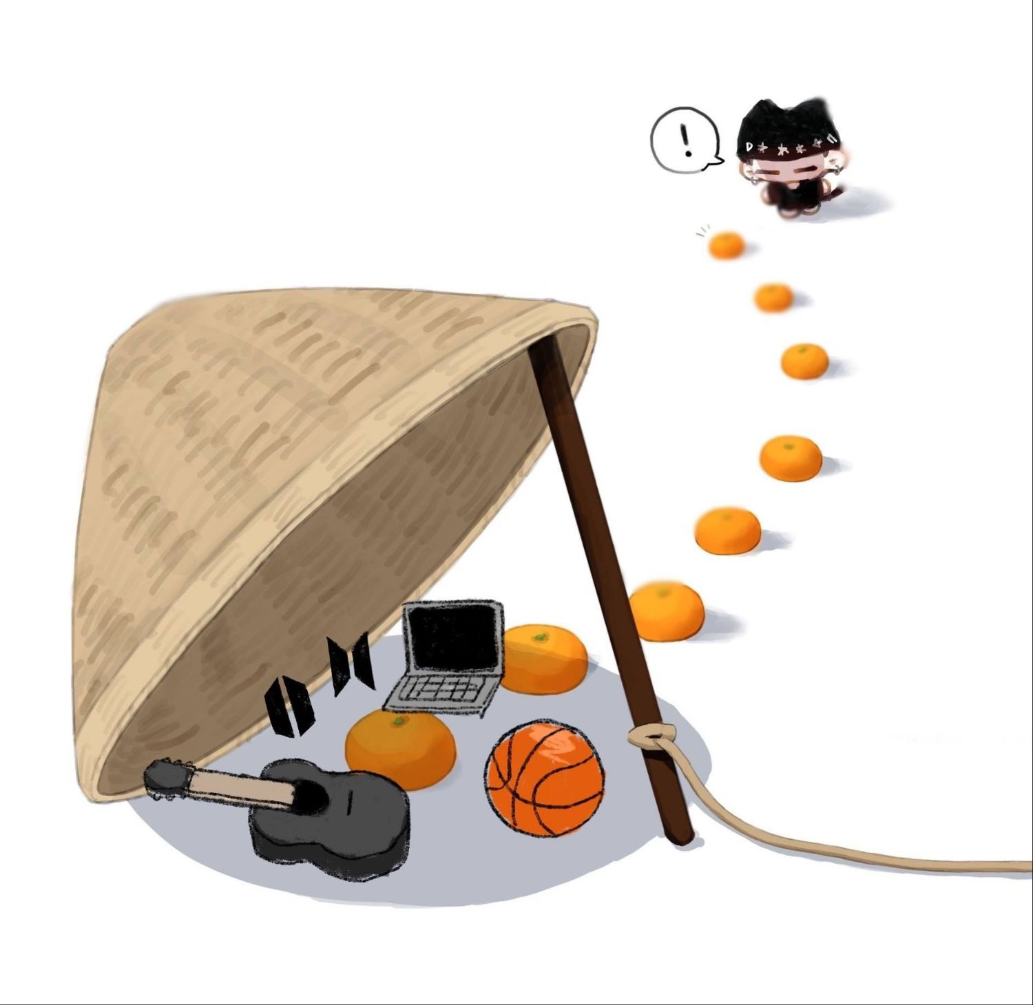 슈가 (방탄소년단)의 비하인드 컷