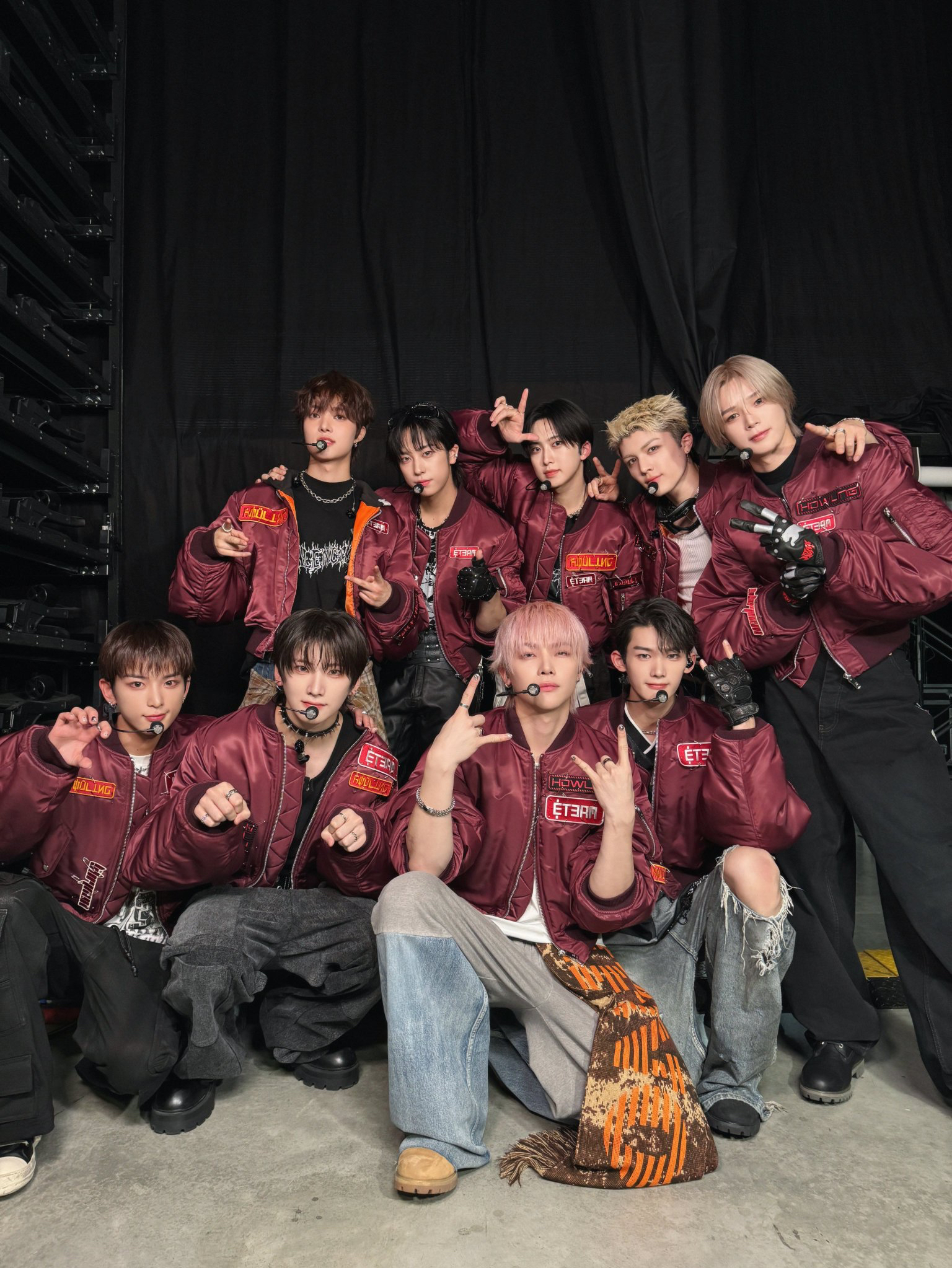 A moment captured by Jo (&TEAM)'s fan