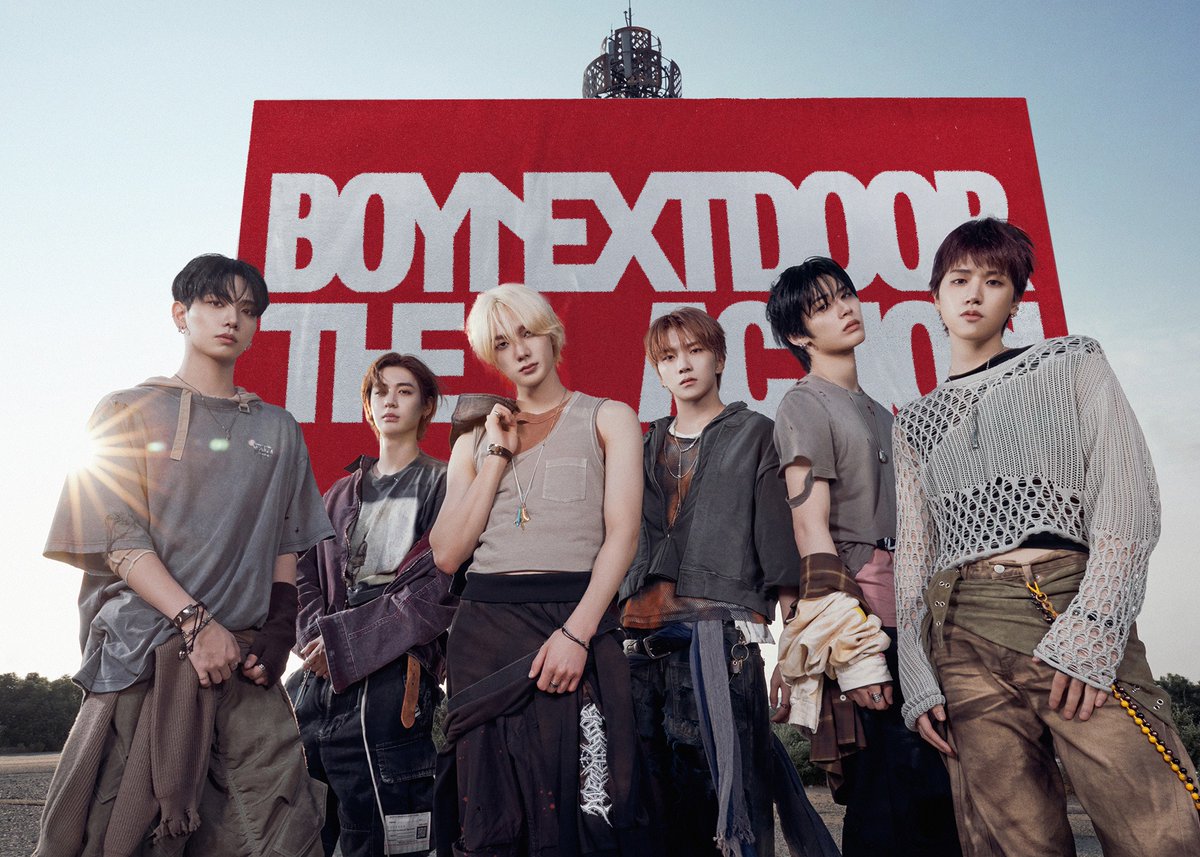 BOYNEXTDOOR의 비하인드 컷