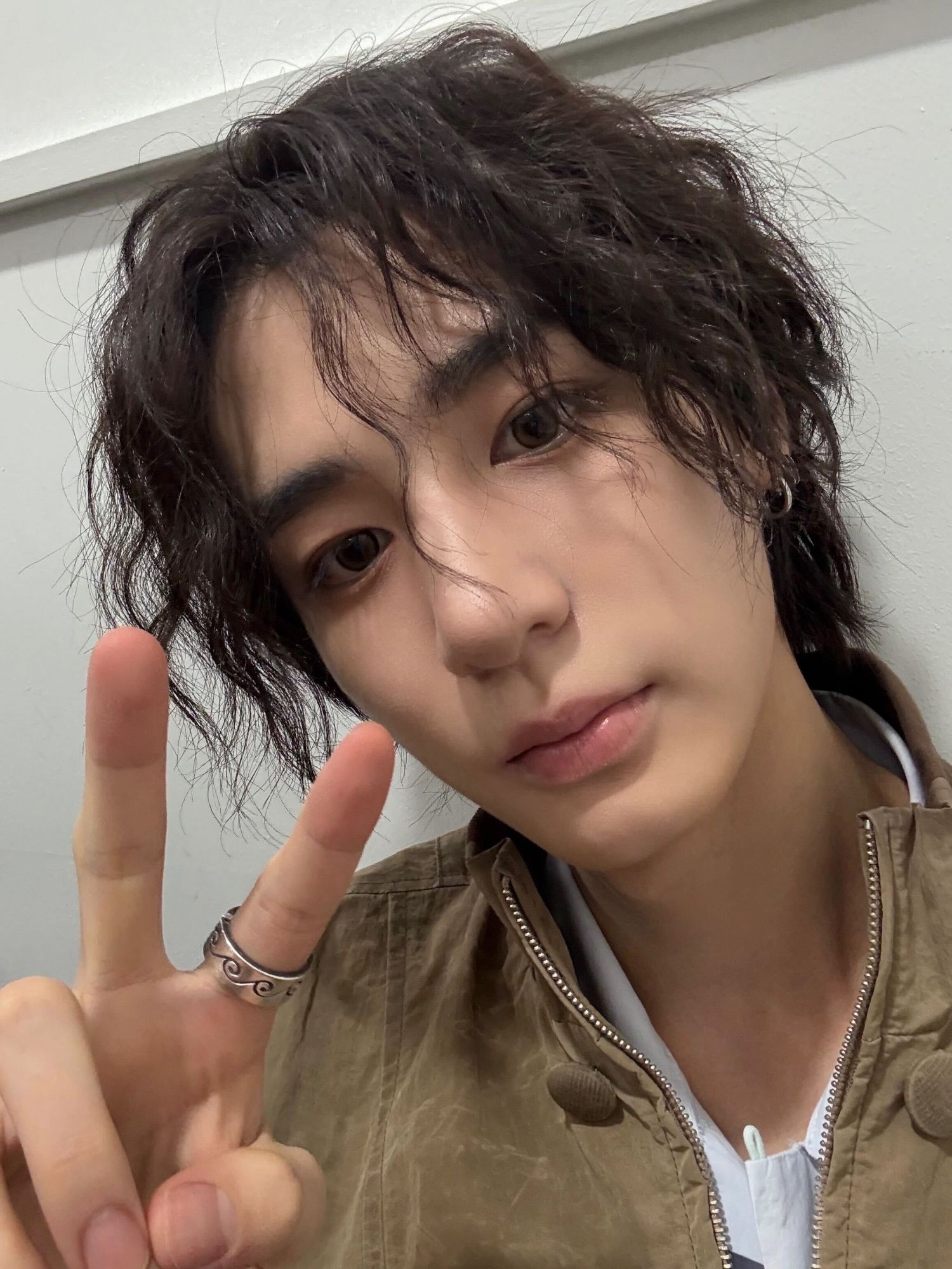 A moment captured by Leehan (BOYNEXTDOOR)'s fan