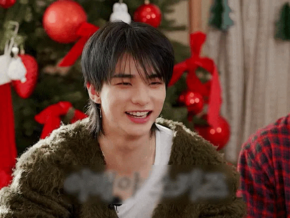 Recent activity shot of Hyunjin (Stray Kids)