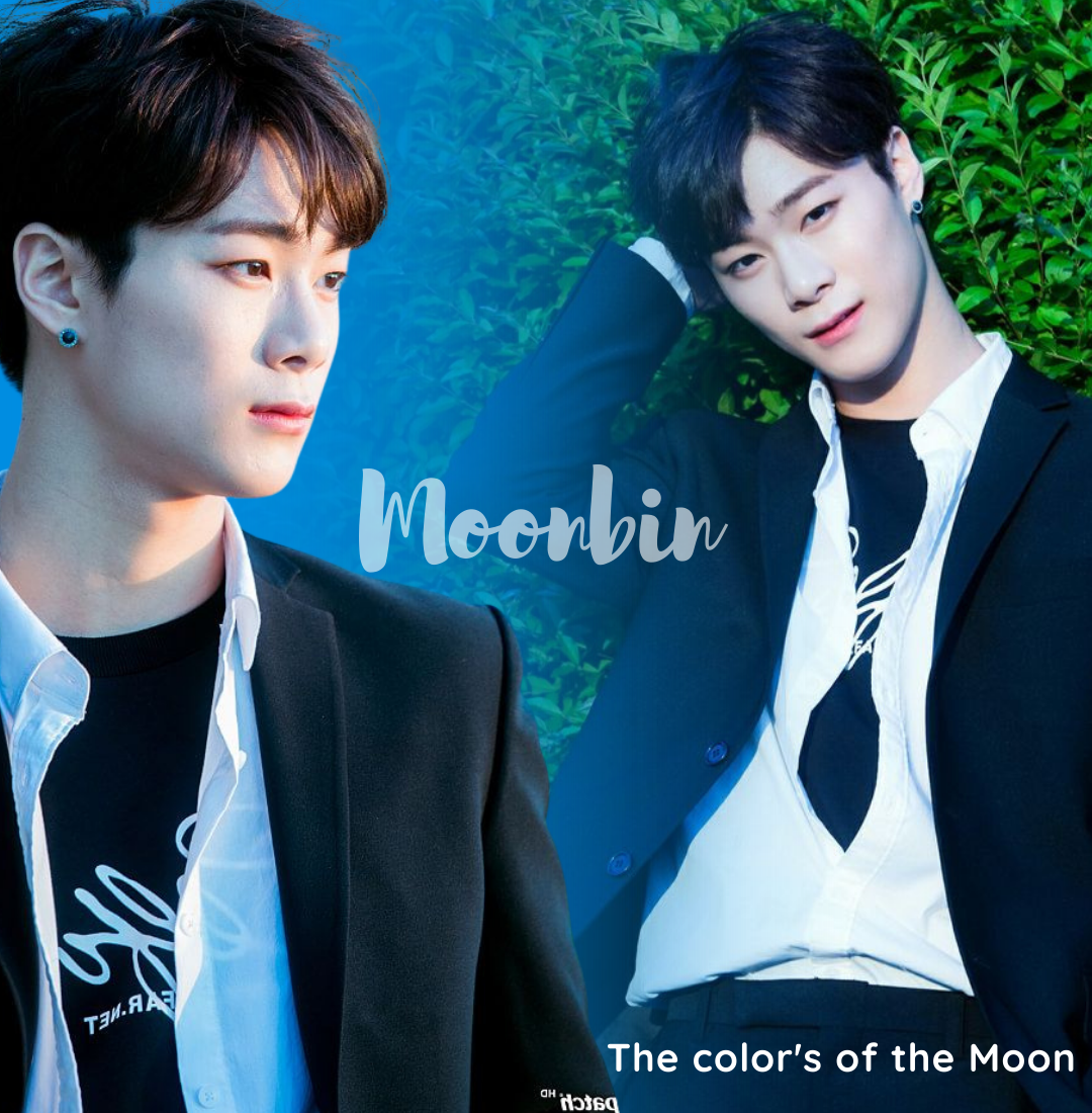 Recent activity shot of Moonbin (ASTRO)