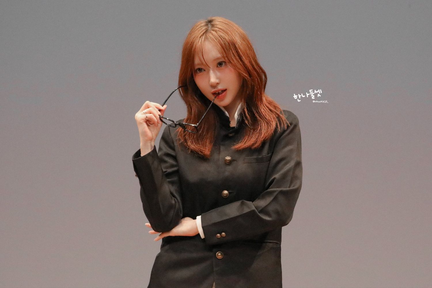 한나 (엑신)의 비하인드 컷