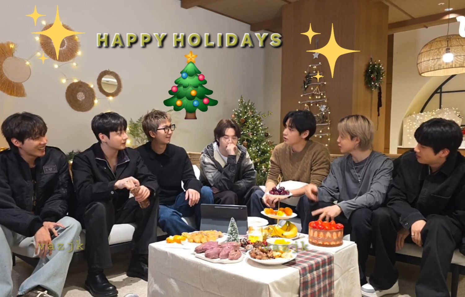 防彈少年團的最新活動照片