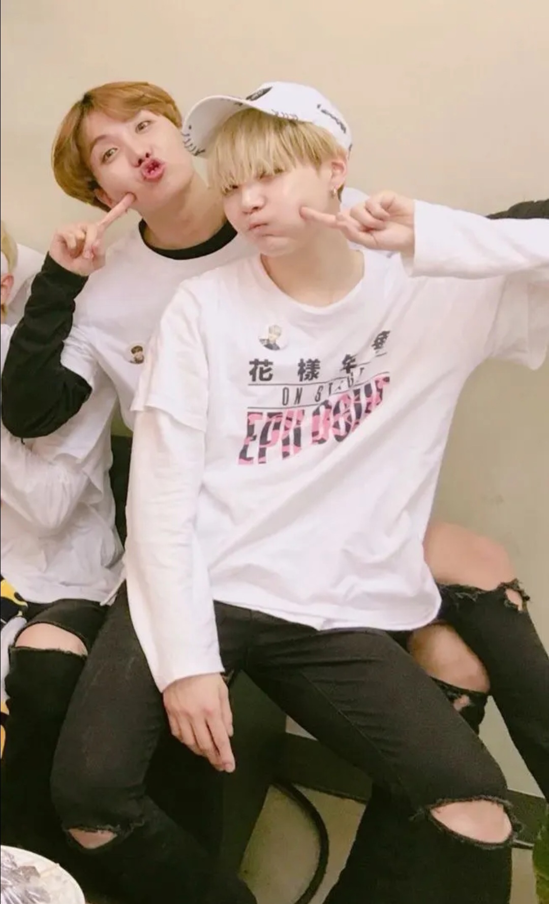 Potret di balik layar SUGA (BTS)