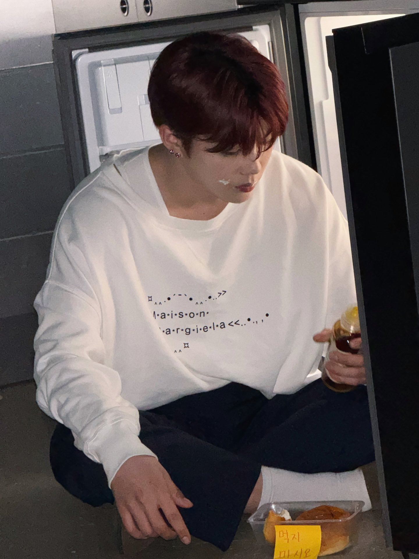 Behind-the-scenes cut of Park Gunwook (ZEROBASEONE)