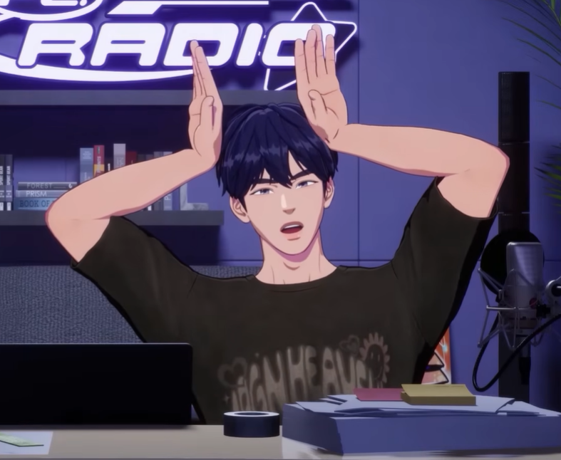 Recent activity shot of Yejun (PLAVE)