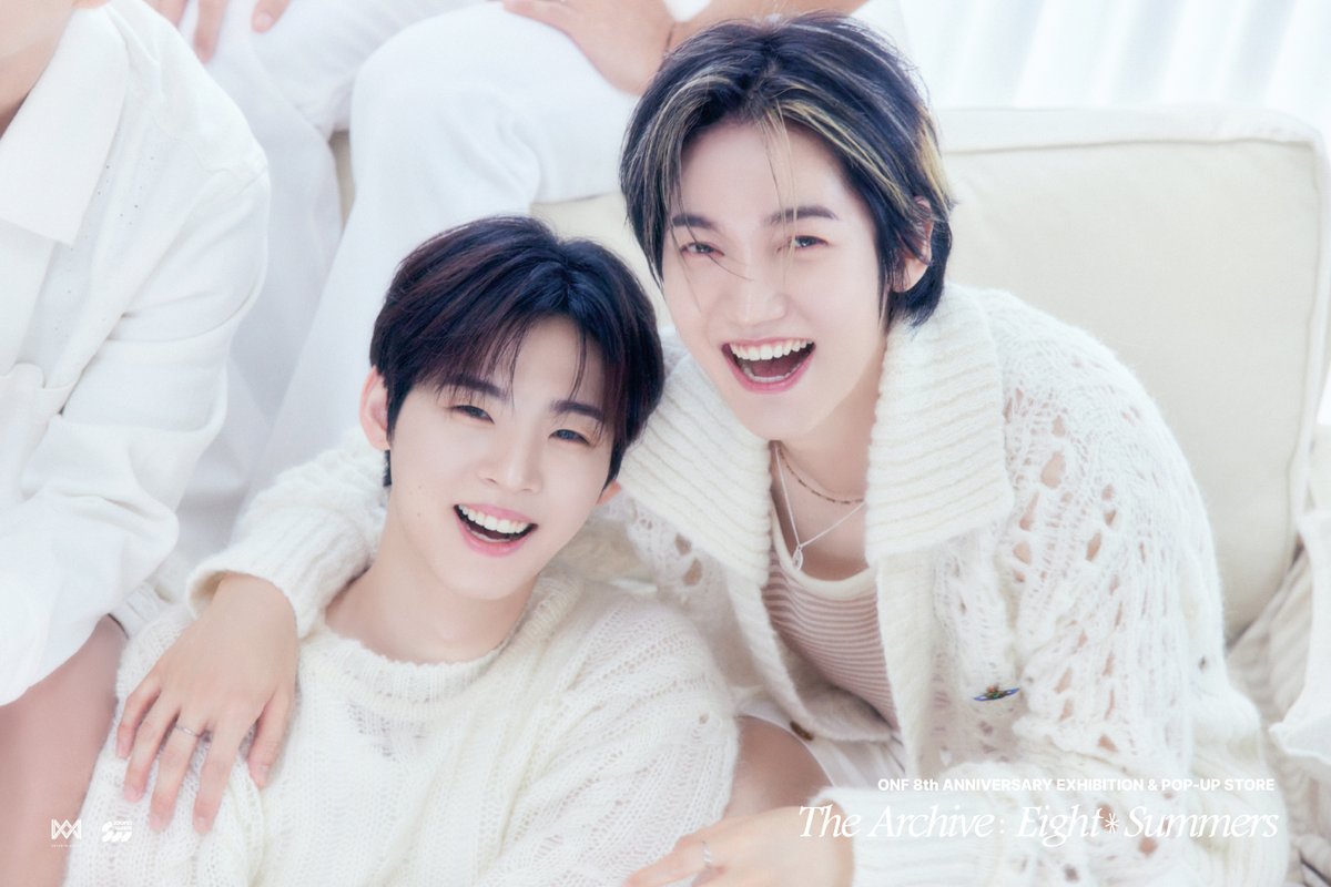 A moment captured by ONF's fan