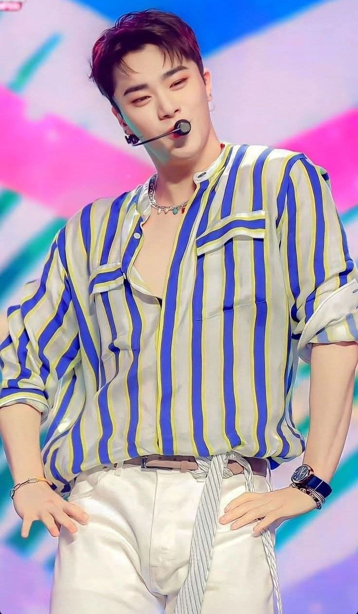 Recent activity shot of Moonbin (ASTRO)