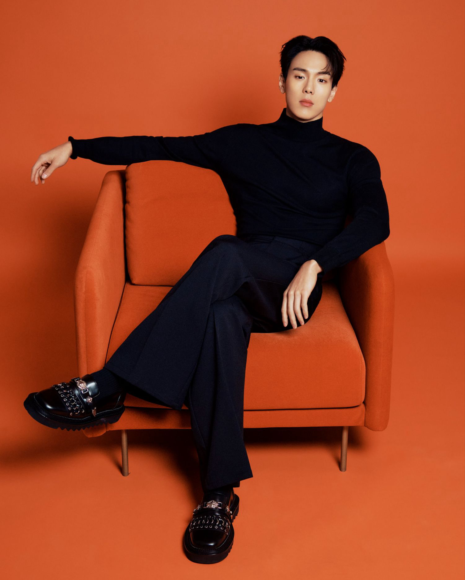 A moment captured by Shownu (MONSTA X)'s fan