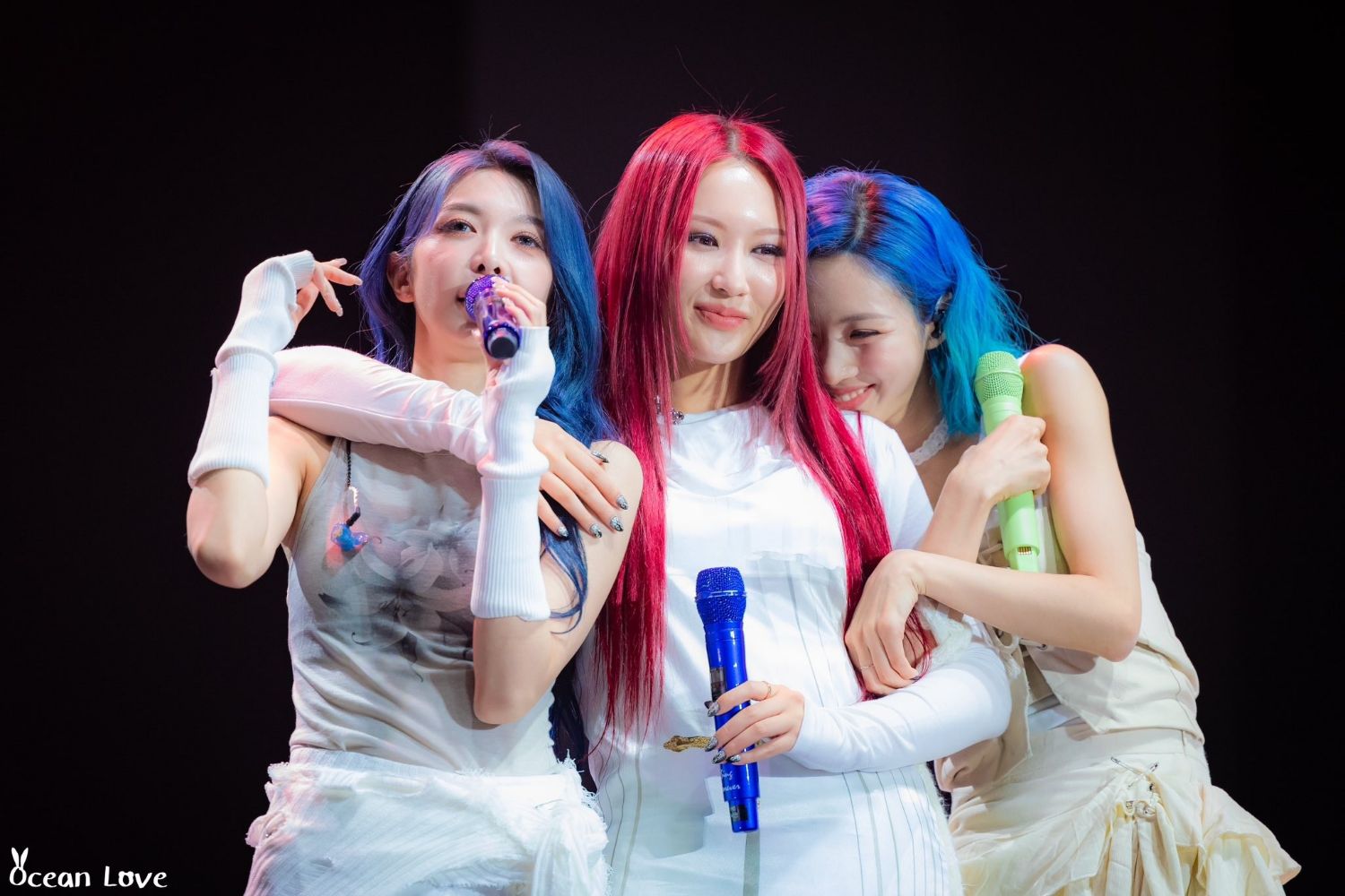 DREAMCATCHERの舞台裏ショット