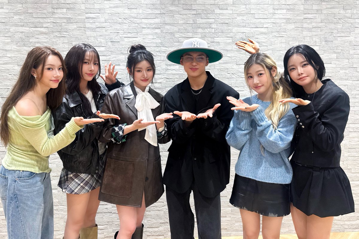 Recent activity shot of FIFTY FIFTY